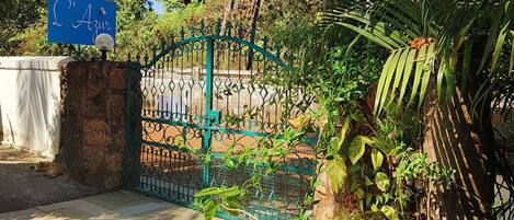 Jardines del alojamiento