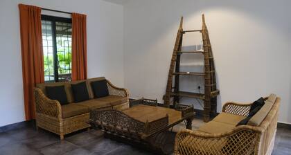 L'Azur .1 Studio Cottage, Vagator Beach, GOA