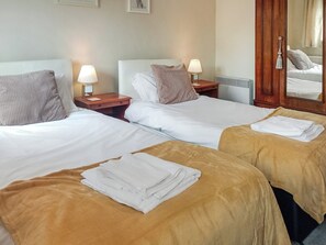 2 bedrooms, free WiFi