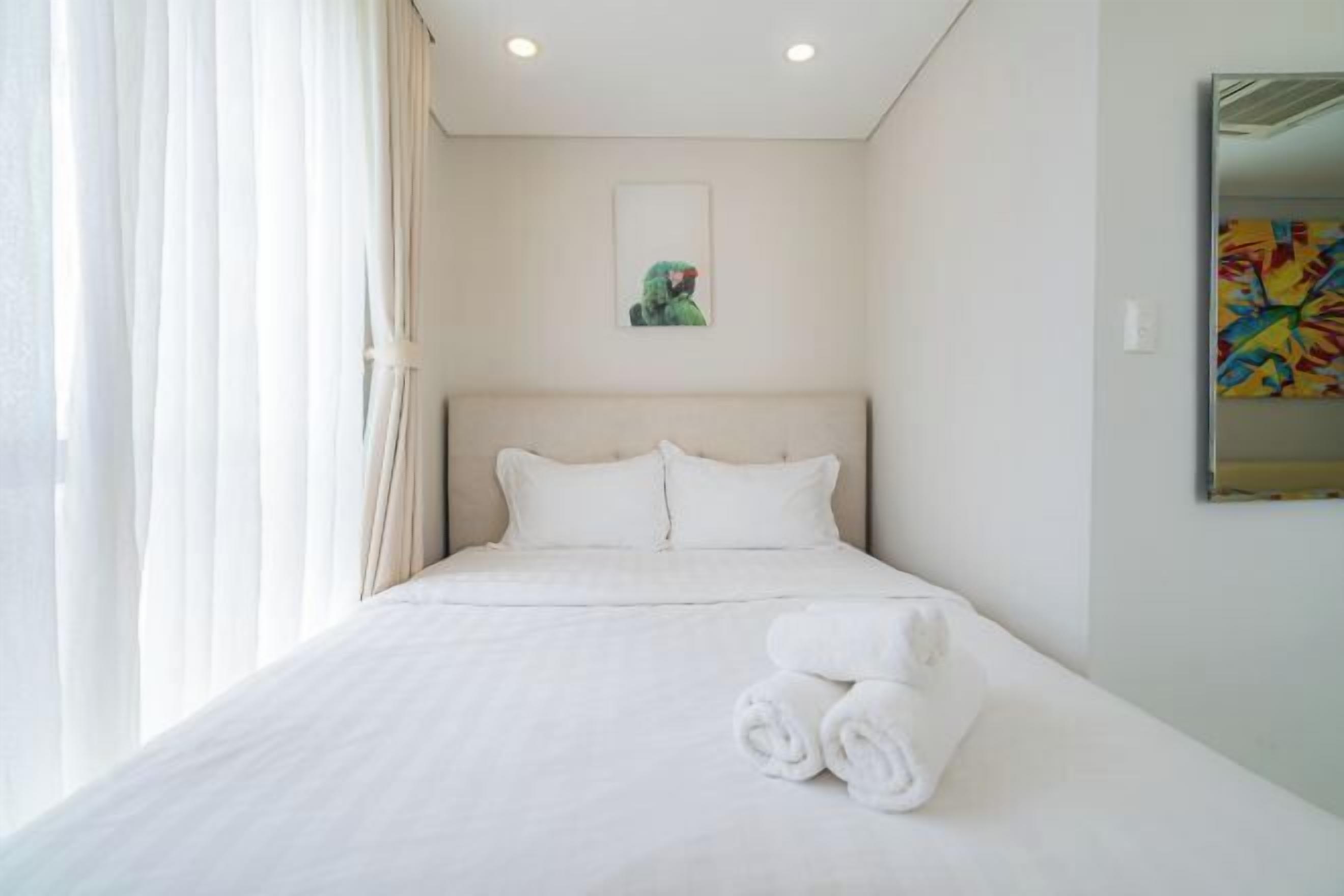 Premium bedding, pillowtop beds, individually decorated