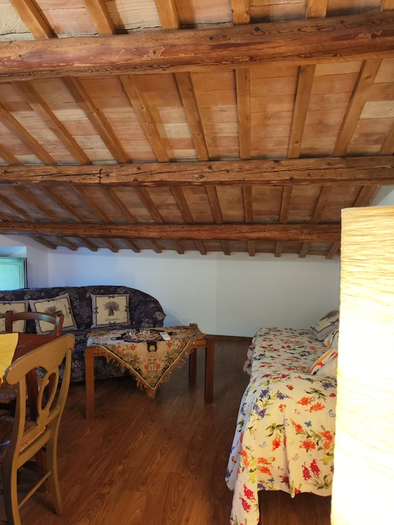 Graziesole Farmhouse Whole House Exclusively, Facing The Sibillini Mountains - Marche