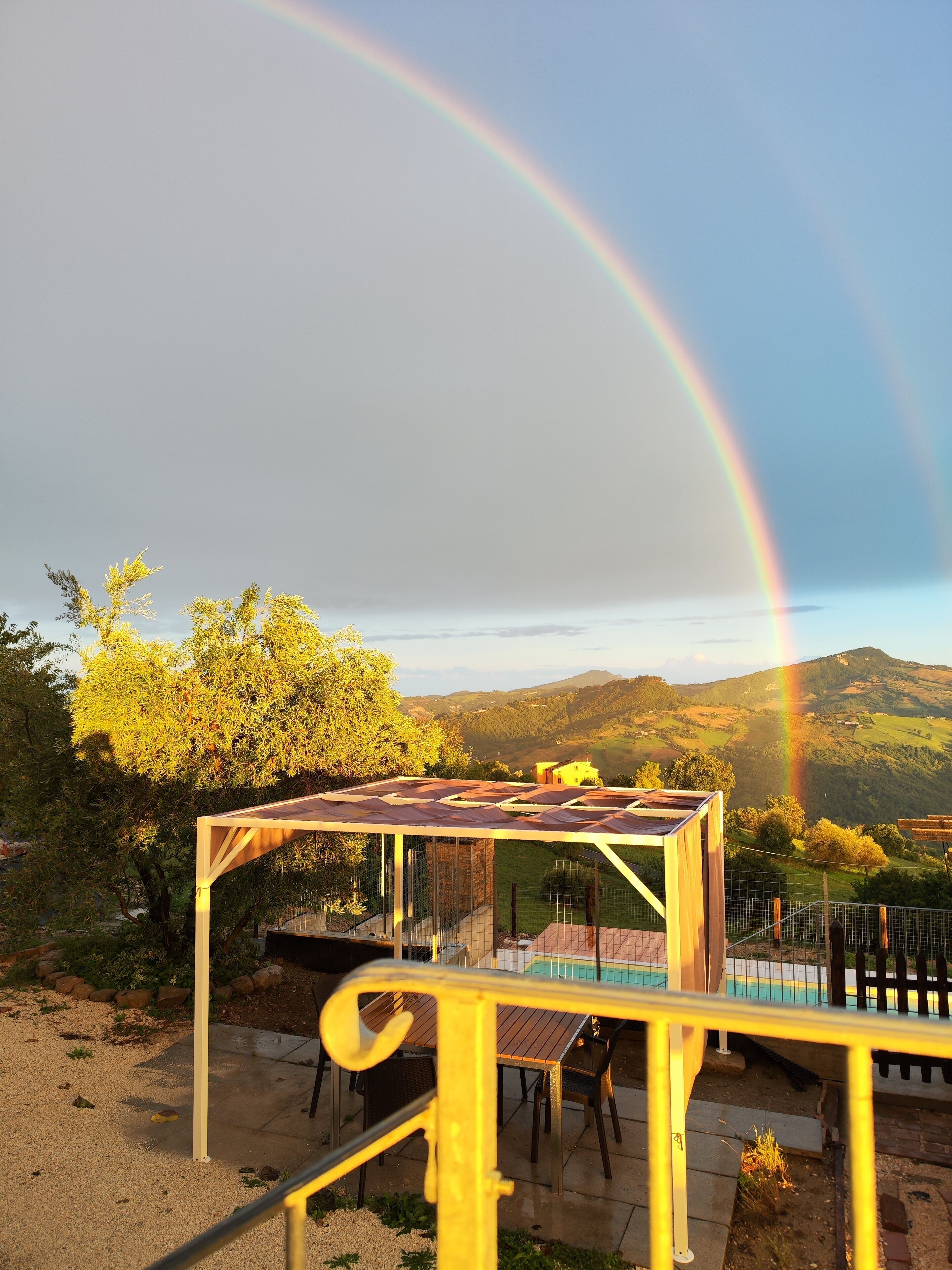 Enceinte de l’hébergement