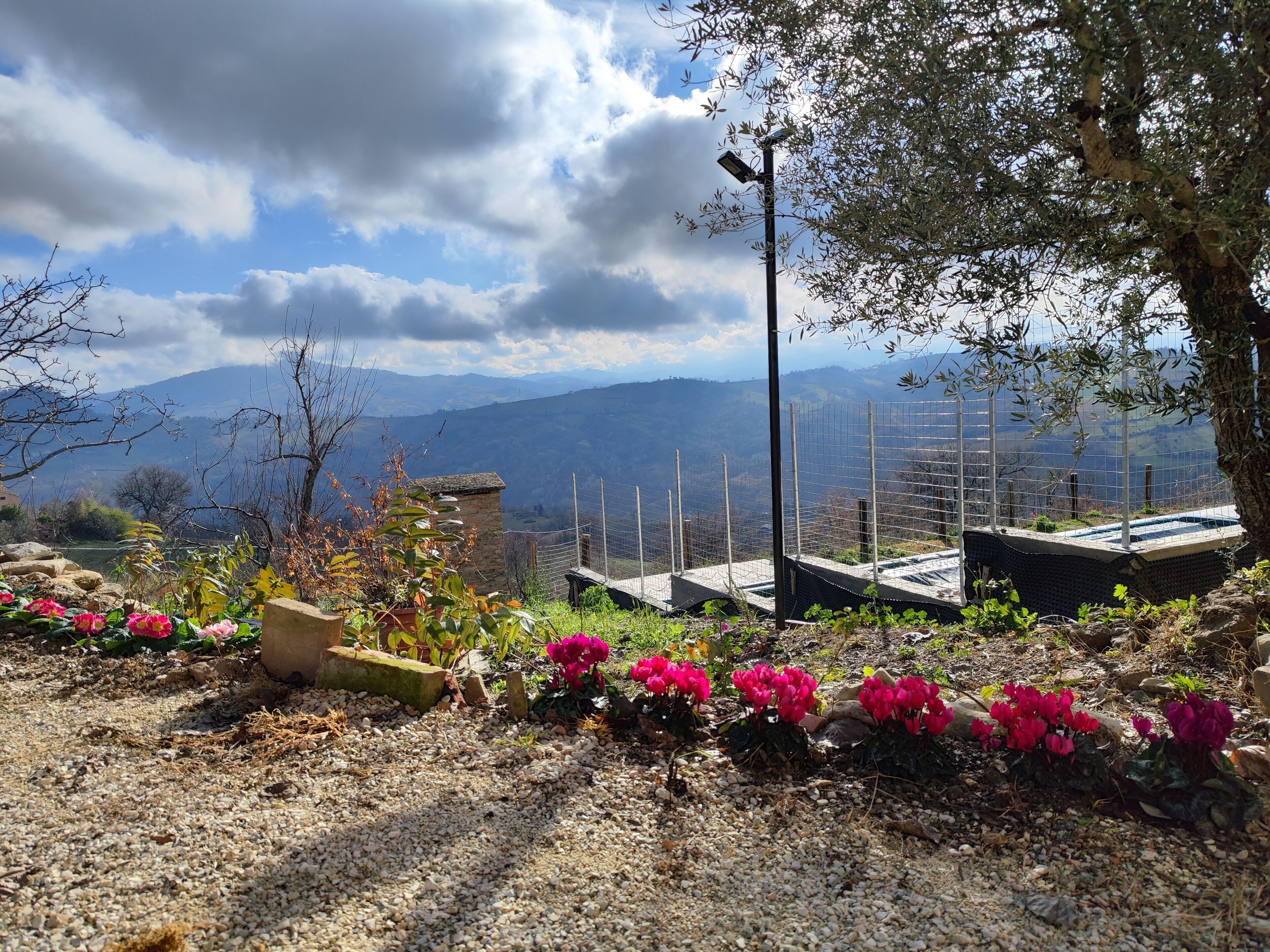 Áreas de la propiedad