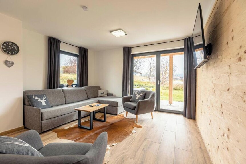 Chalet 8 With Sauna And Hot Tub (Without Summer Pool) For Max. 8 People - Inzell
