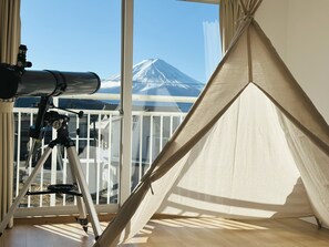 View from room - GUESTKHOUSE ANKI (Fujikawaguchiko)