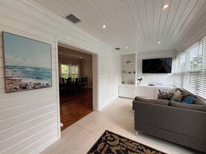 Smart TV, books, offices