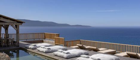 Außenpool, beheizter Pool