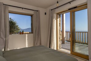 6 bedrooms, in-room safe, iron/ironing board, free WiFi - VILLA IPANEMA - New Home Coming Soon, Sleeps 14, Panoramic Sea View (OLMETO PLAGE)