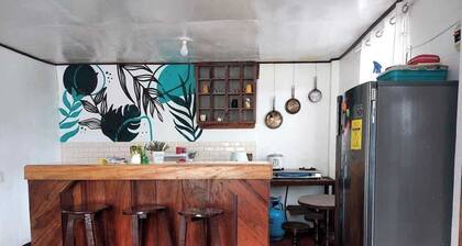 Charming 2-bedroom house in San Isidro North Siargao.