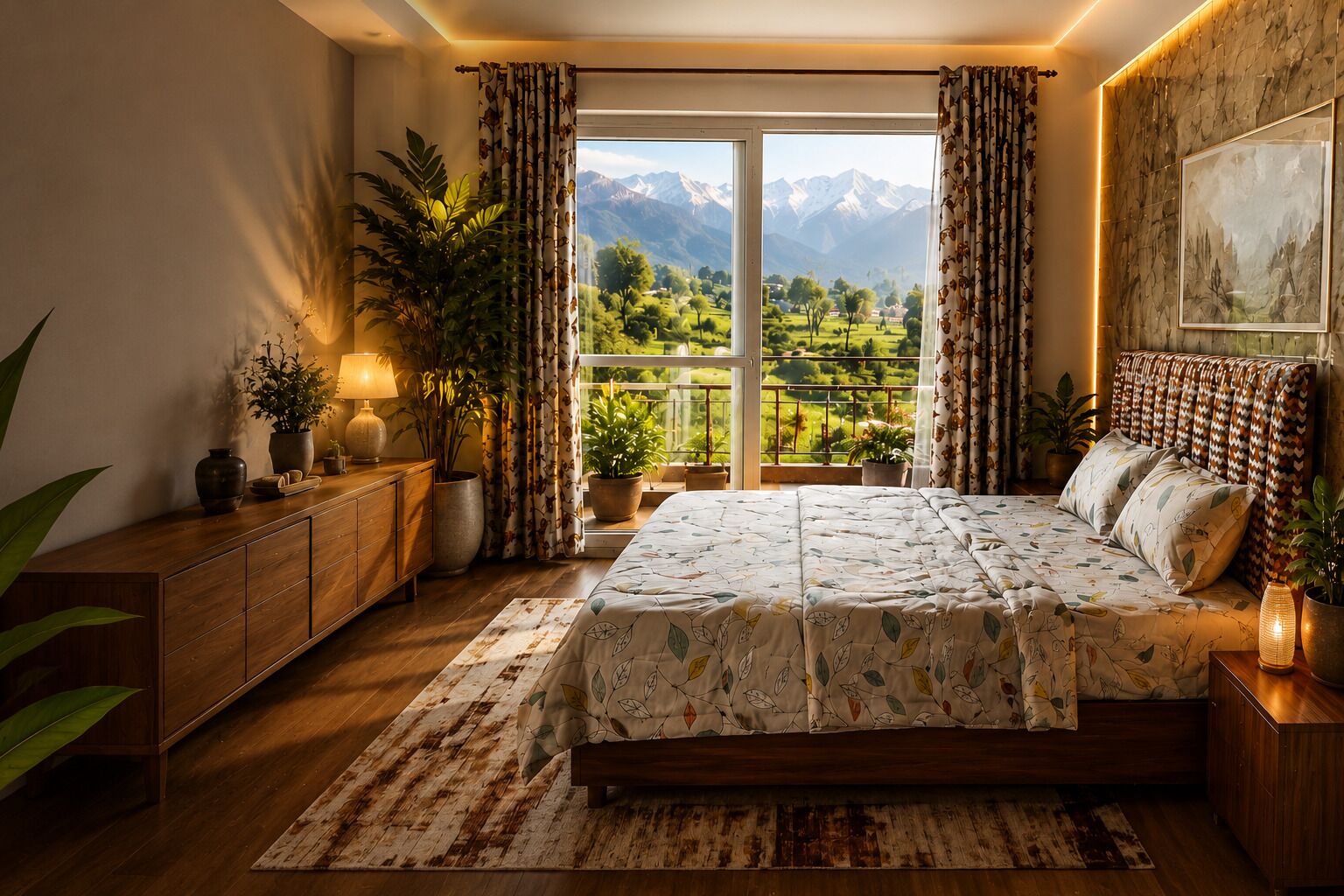 5 bedrooms, iron/ironing board, free WiFi
