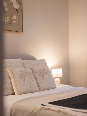2 Schlafzimmer, Bügeleisen/Bügelbrett, WLAN, Bettwäsche