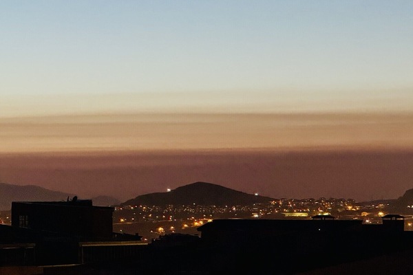 Vista des de l'habitació