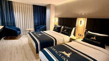 Deluxe Twin Room, City View