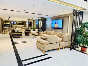 Salón en el vestíbulo