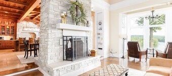 Keenan Hollow Farm | 100+ Acres on River • Sleeps 18 • 5BR/4.5BA
