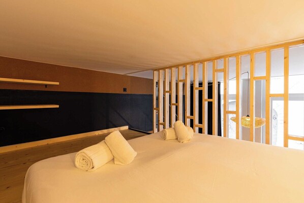 1 chambre, Wi-Fi gratuit, draps fournis