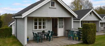 6 Person Holiday Park Home in Asperup