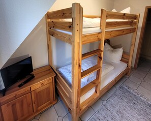 Huoneisto | 2 makuuhuonetta, vuodevaatteet