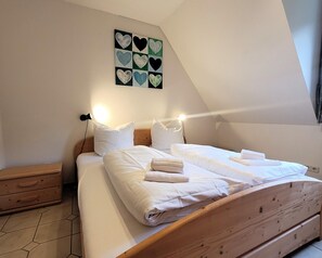 Apartment | 2 Schlafzimmer, Bettwäsche
