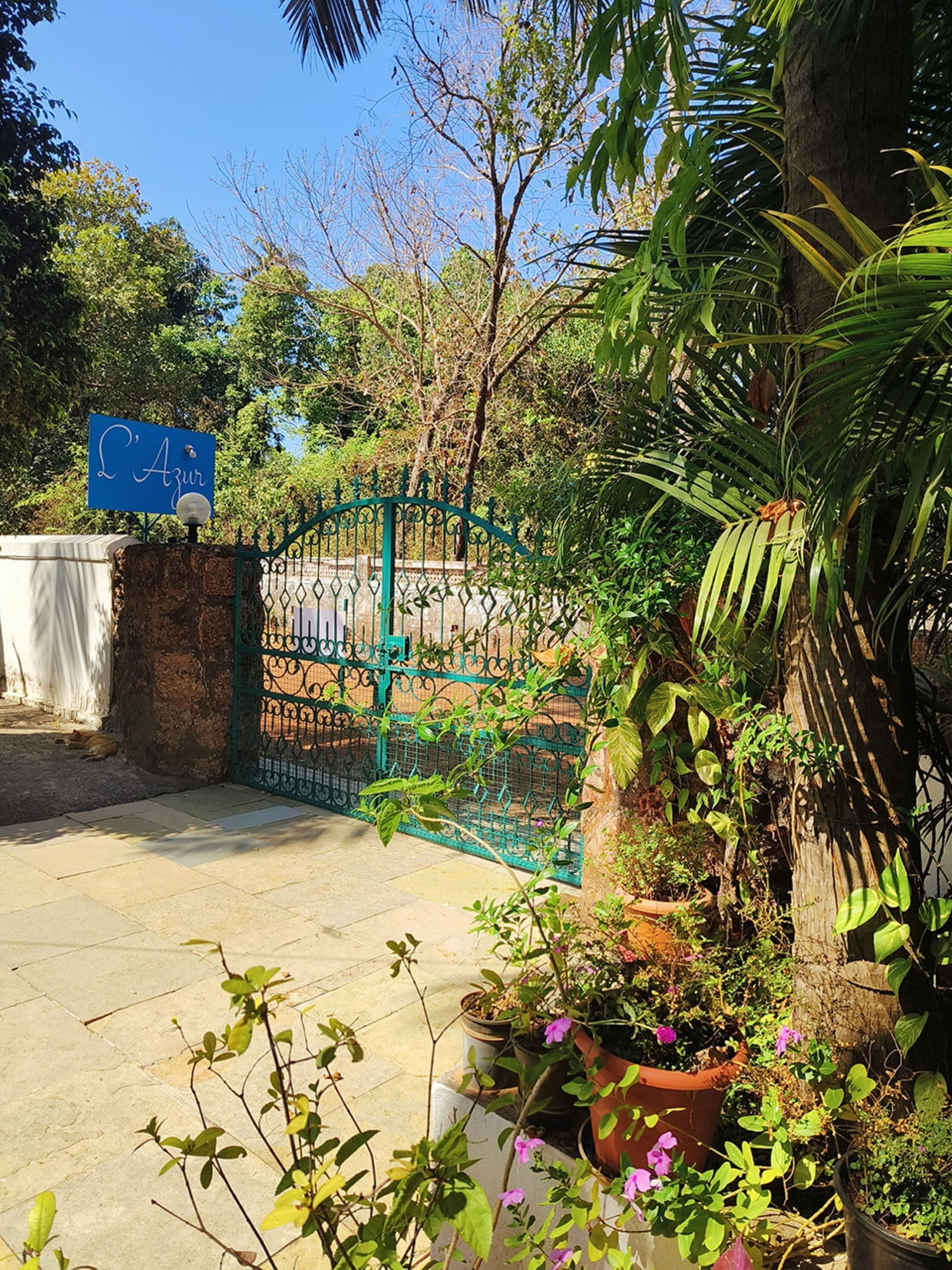 Overnatningsstedets område