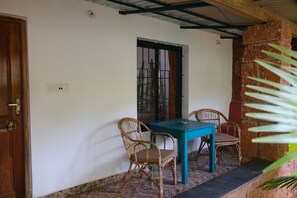 Restauration en plein air