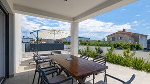 Restauration extérieure