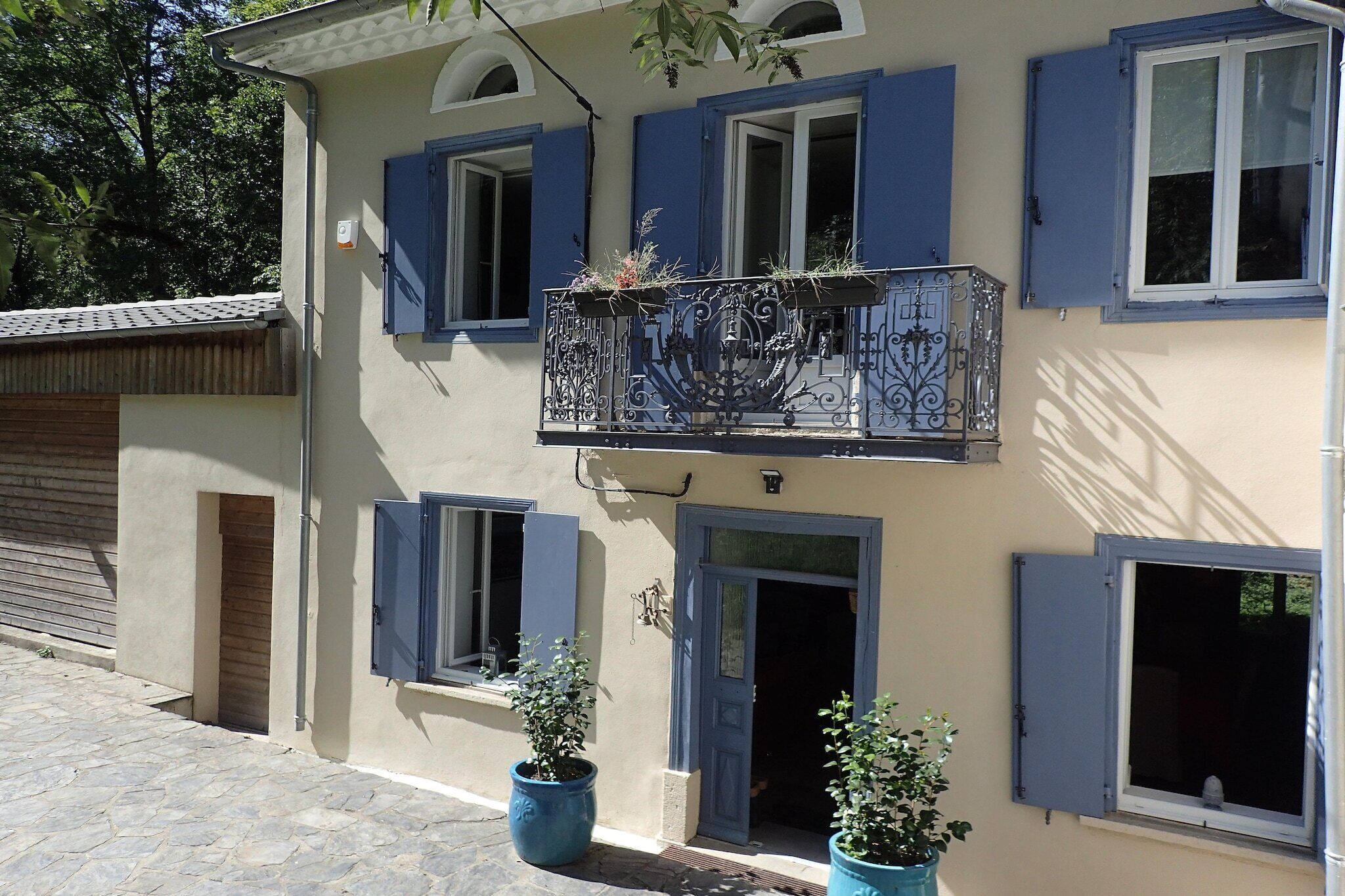 Details aan de buitenkant