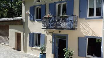 Details aan de buitenkant