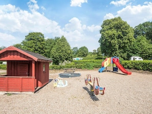 Children’s area - 2 Person Holiday Park Home in Aabenraa (Aabenraa)