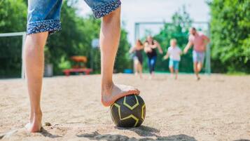 Ferienhaus | Sportplatz