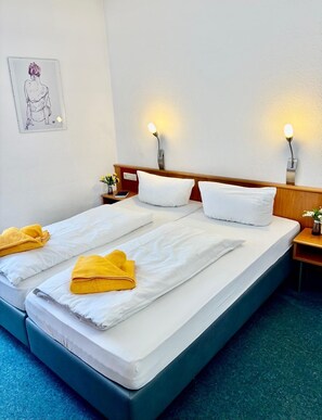 Chambre Double Standard, vue ville