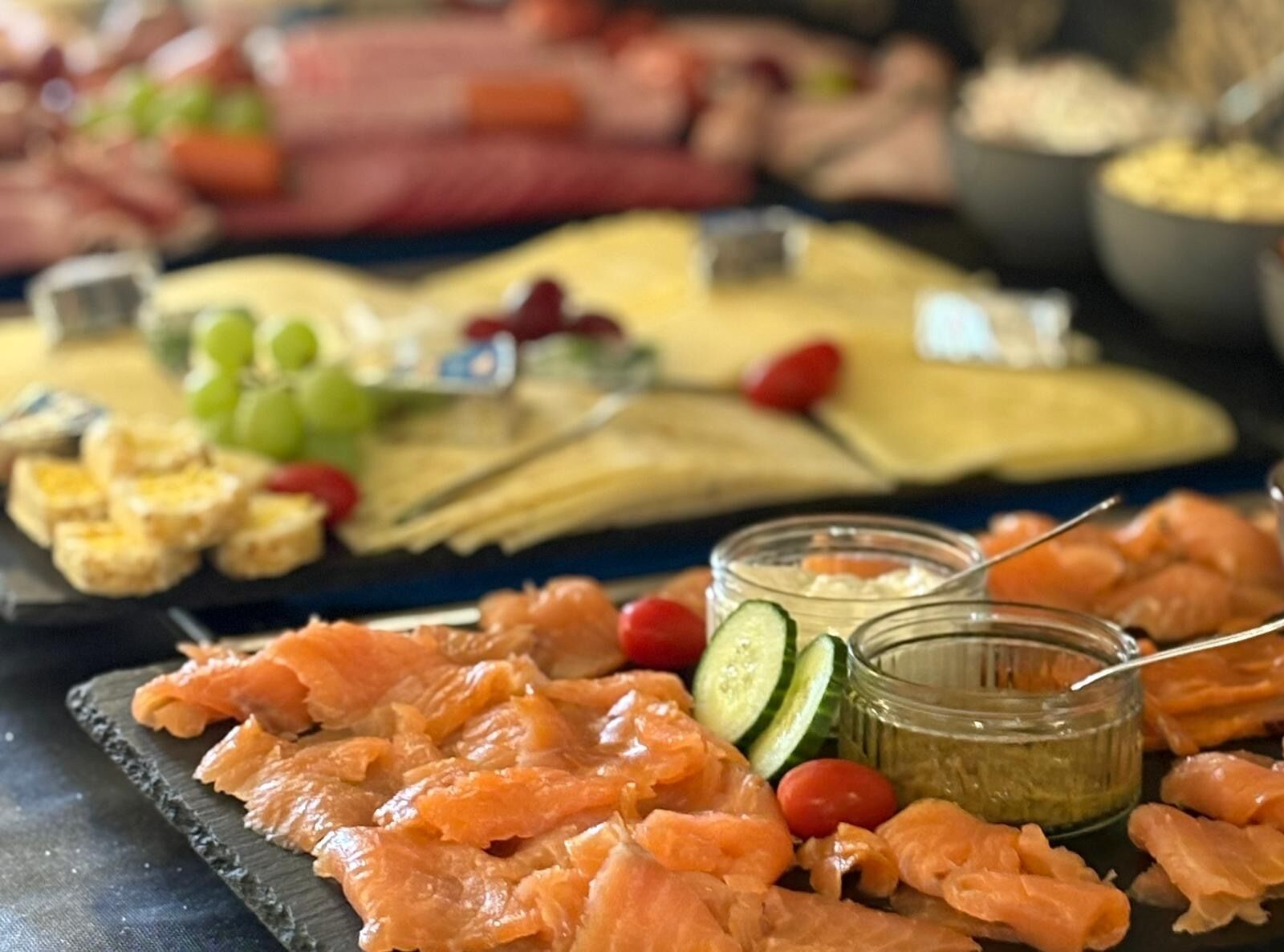 Tägliches inbegriffenes Frühstücksbuffet