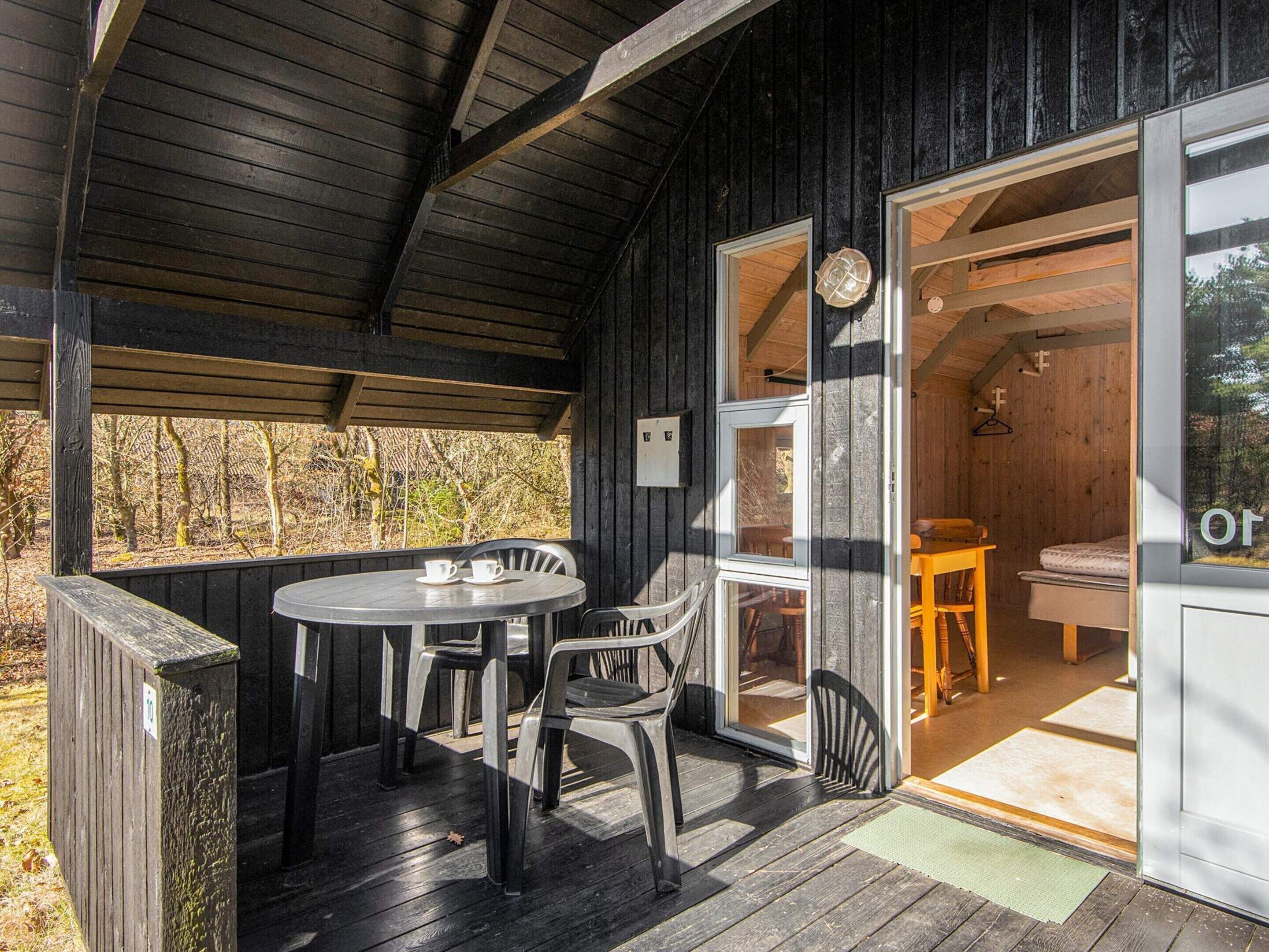 Hus | Udsigt fra overnatningsstedet