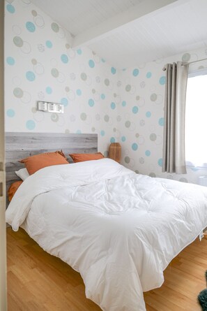 1 bedroom, free WiFi