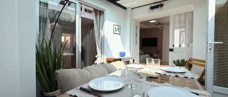 Ristorazione all'aperto