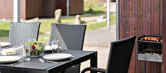 5 Person Holiday Park Home in Krusa