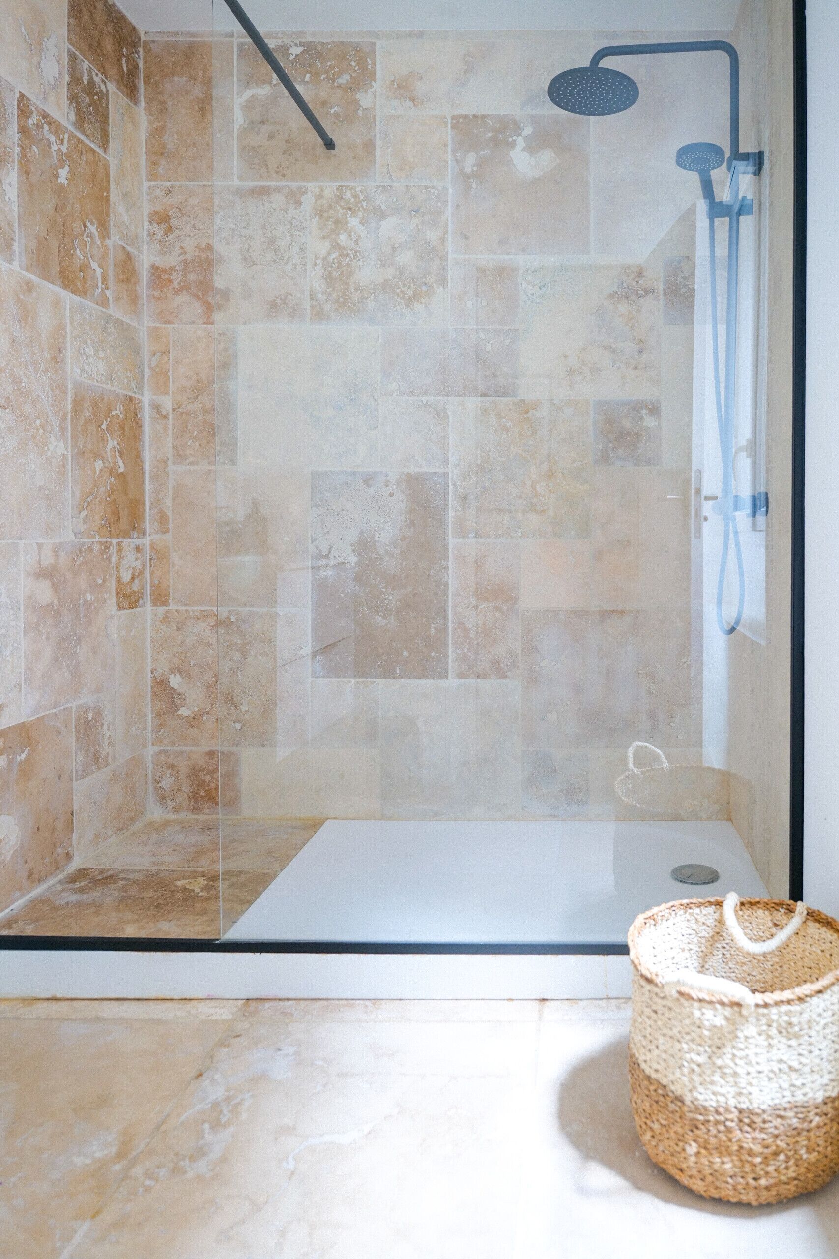 Dutxa i assecador de cabells 