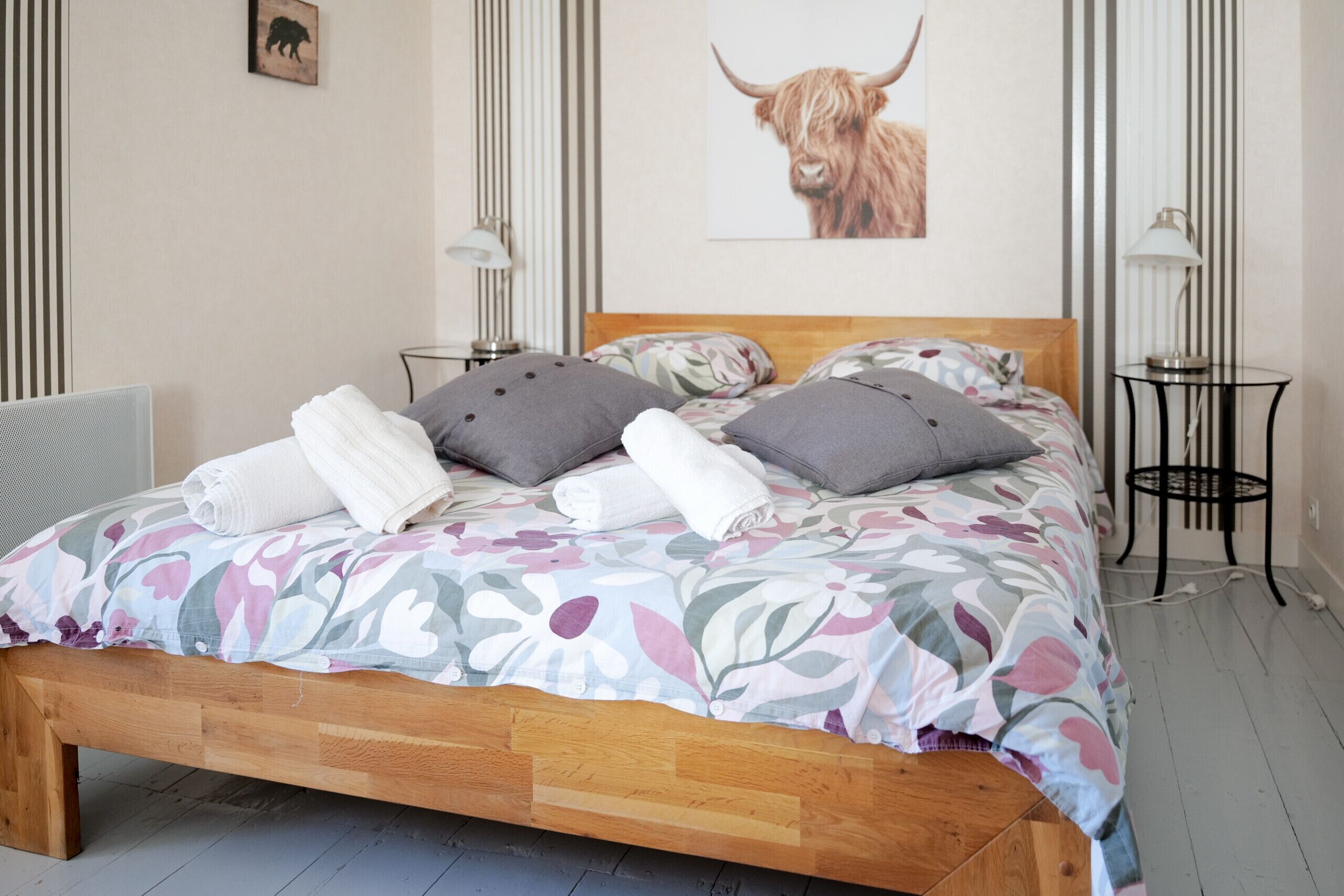 3 Schlafzimmer, Bügeleisen/Bügelbrett, kostenloses WLAN, Bettwäsche