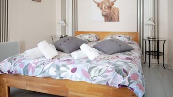 3 Schlafzimmer, Bügeleisen/Bügelbrett, kostenloses WLAN, Bettwäsche