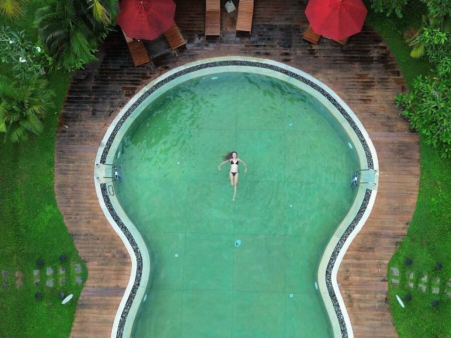 Outdoor pool