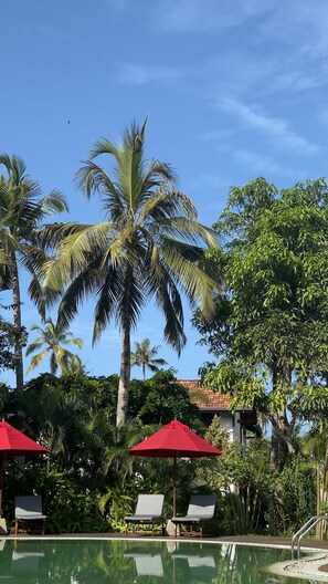Outdoor pool - Palm Garden Ayurveda Resort (Ahangama)