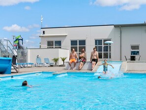 House | Pool | Outdoor pool - 6 Person Holiday Park Home in Faaborg (Faaborg)