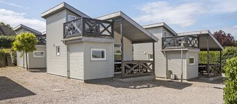 6 Person Holiday Park Home in Faaborg