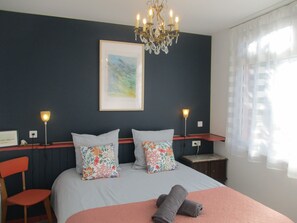 2 camere, ferro/asse da stiro, lenzuola