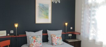 Duplex apartment 600m from the sea