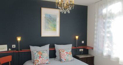 Duplex apartment 600m from the sea