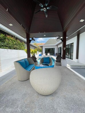 Terrasse/patio