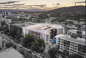 Exterior - Pool View @Braddon 2b2b (Braddon)