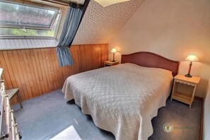 2 chambres, fer et planche Ă repasser, Wi-Fi, draps fournis
