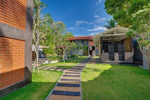 Jardines del alojamiento